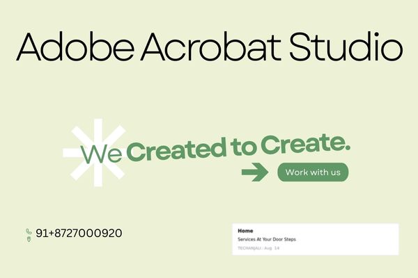 Adobe Acrobat Studio