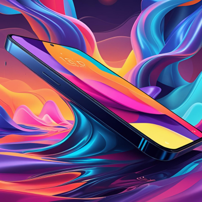 Redemi 15 5g image , smart looking