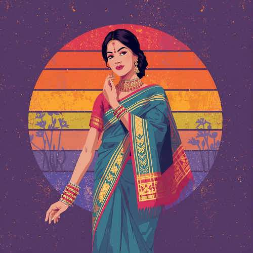 Retro Saree AI Trend Goes Viral: How to Create Your Own Saree Reels